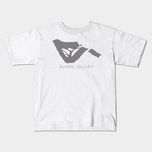 Swiss Valley Resort 3D Kids T-Shirt